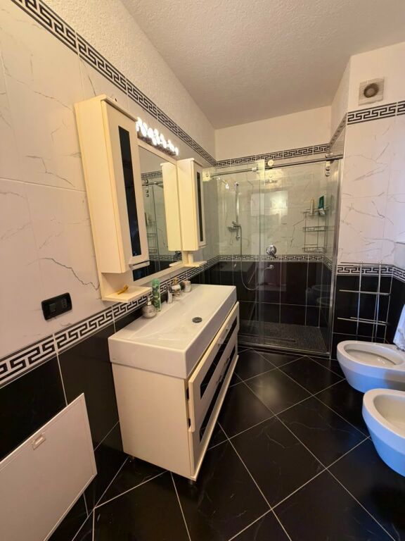 Apartment 2+1+2 with Sea View for Rent in Vollga!