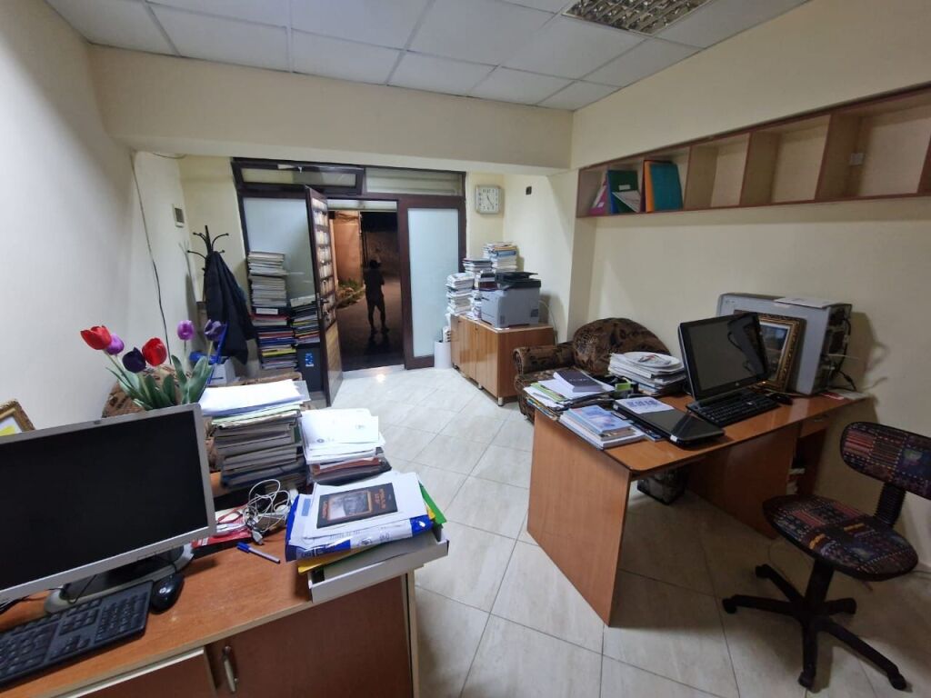 Office for rent at the Ministry of Justice