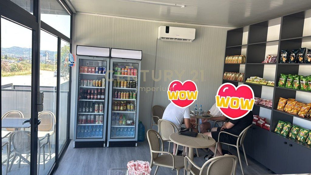 Shitet biznes funksional Tobacco Shop coffe – Vorë