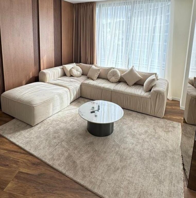 Apartment 3+1+2 Parking Space+Administration for rent at Lake View Residence, Artificial Lake, Kosovareve Street.