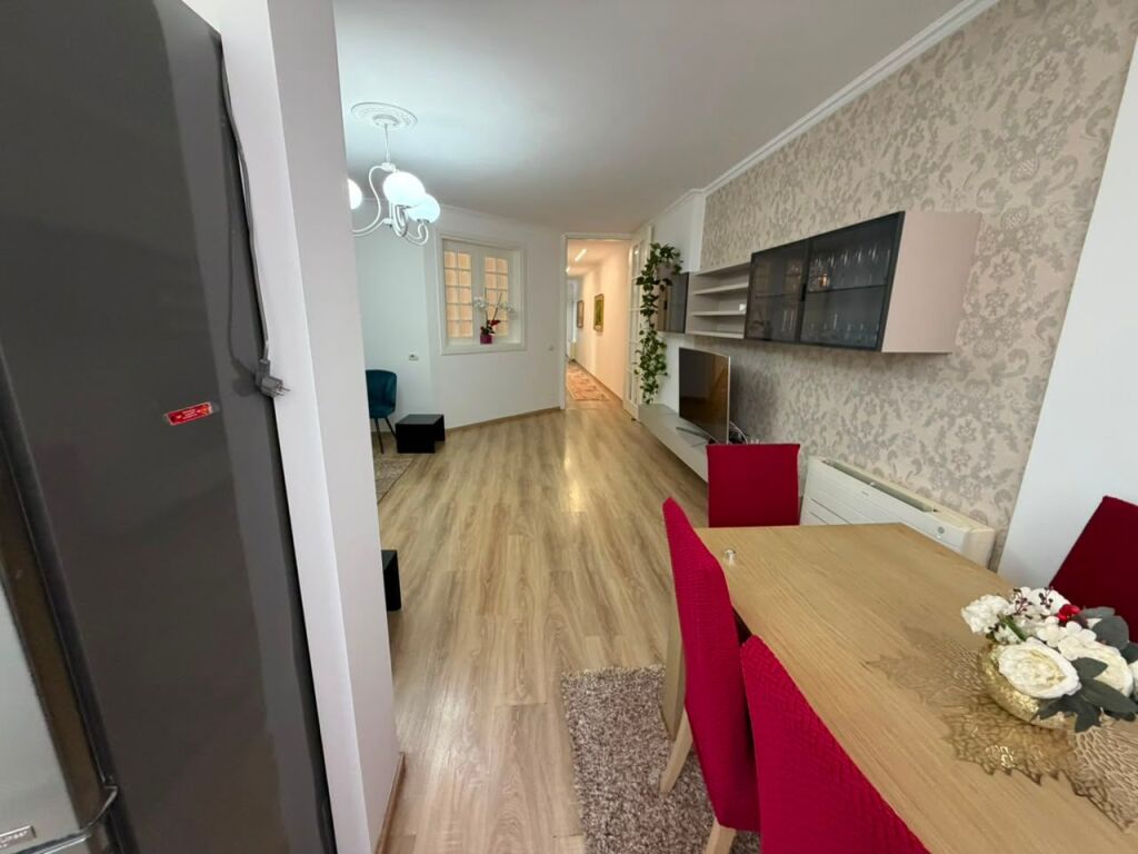 🏢Center, after 9 floors, an apartment 3+1+2, furnished, 1,100 Euro (negotiable) is for rent