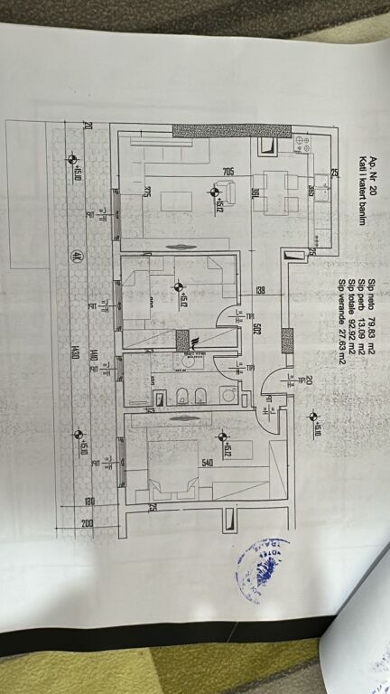 FOR SALE APARTMENT 2+1 BRRYLI 169,800 EURO FH-85789