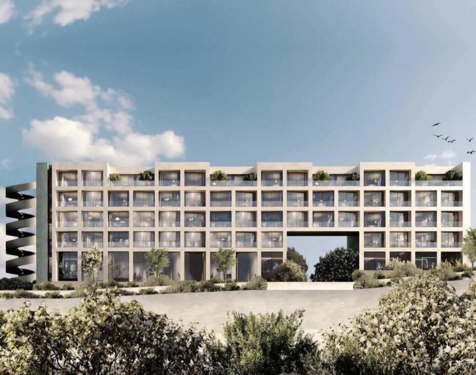 Shitet apartament 1+1 tek Rezidenca Grow Green , Sauk
