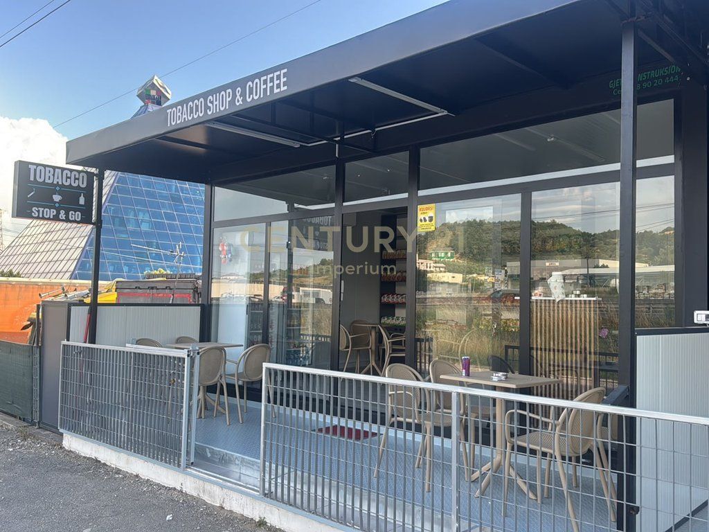 Shitet biznes funksional Tobacco Shop coffe – Vorë