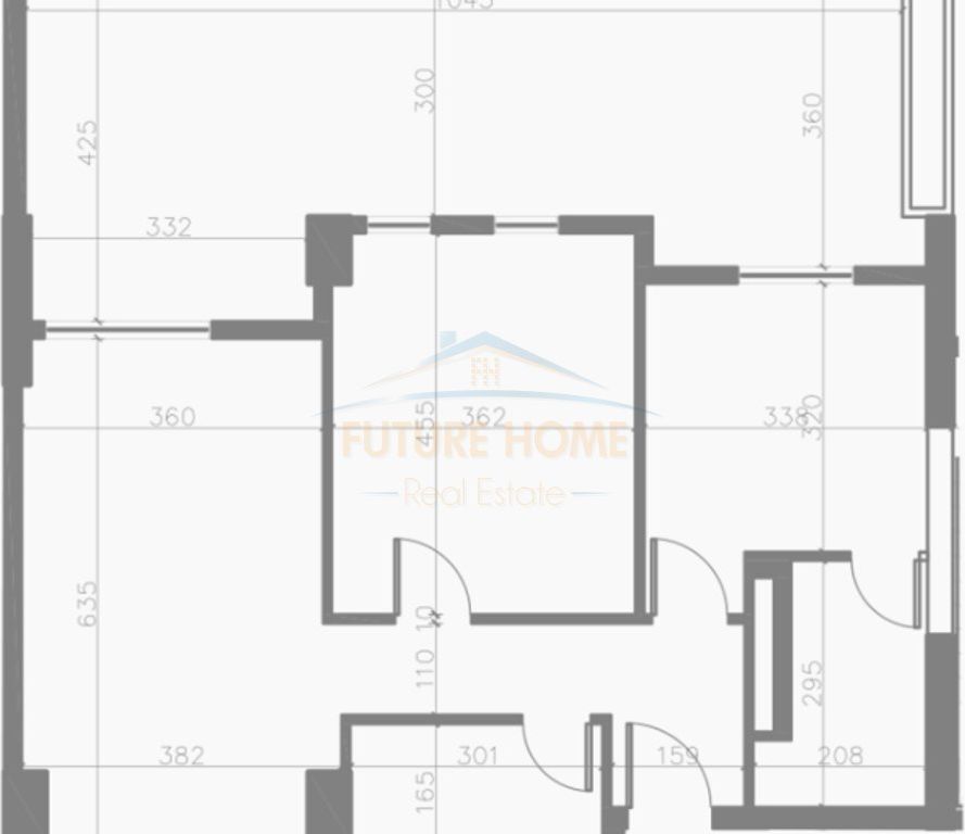 Shitet, Apartament 2+1, Univers City