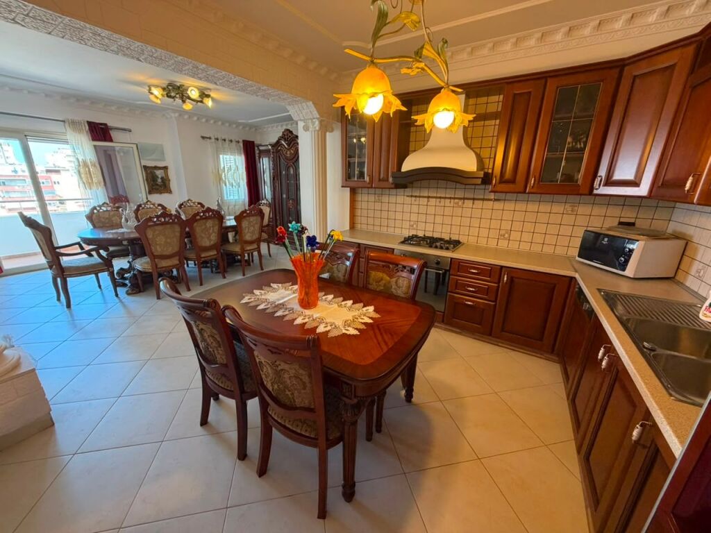 Apartment 2+1+2 with Sea View for Rent in Vollga!