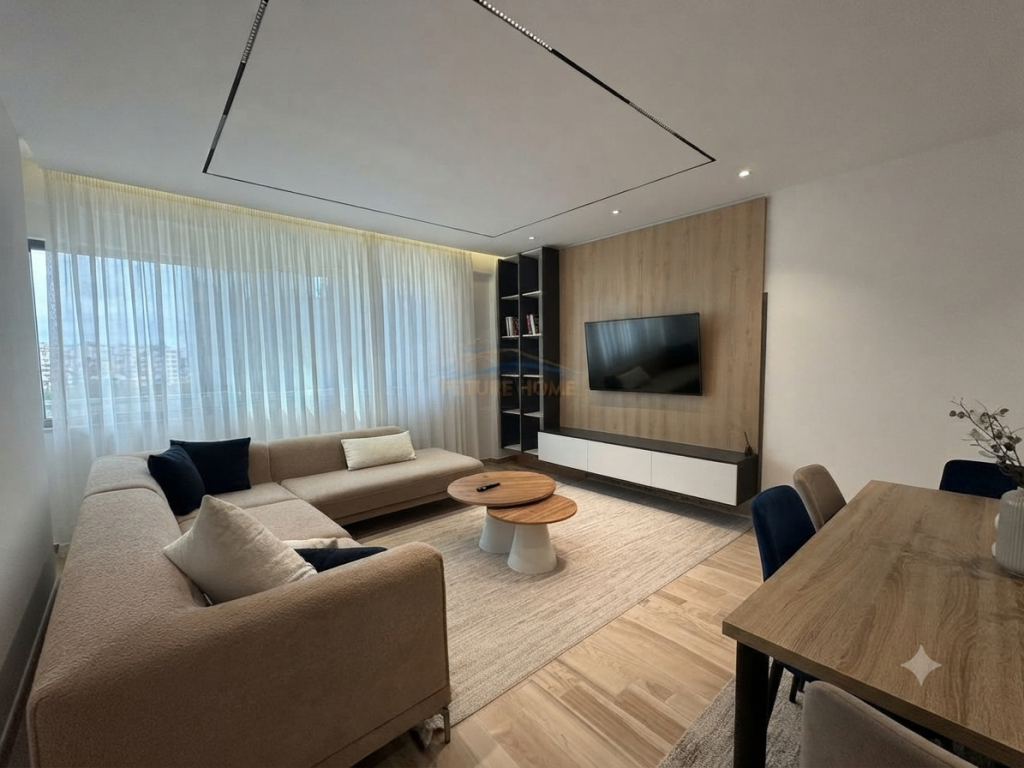 Affitto, Appartamento 2+1 + Veranda, Complesso FZ, Lago Secco, Tirana