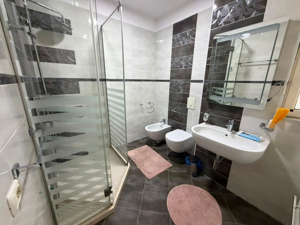 🏢Center, after 9 floors, an apartment 3+1+2, furnished, 1,100 Euro (negotiable) is for rent
