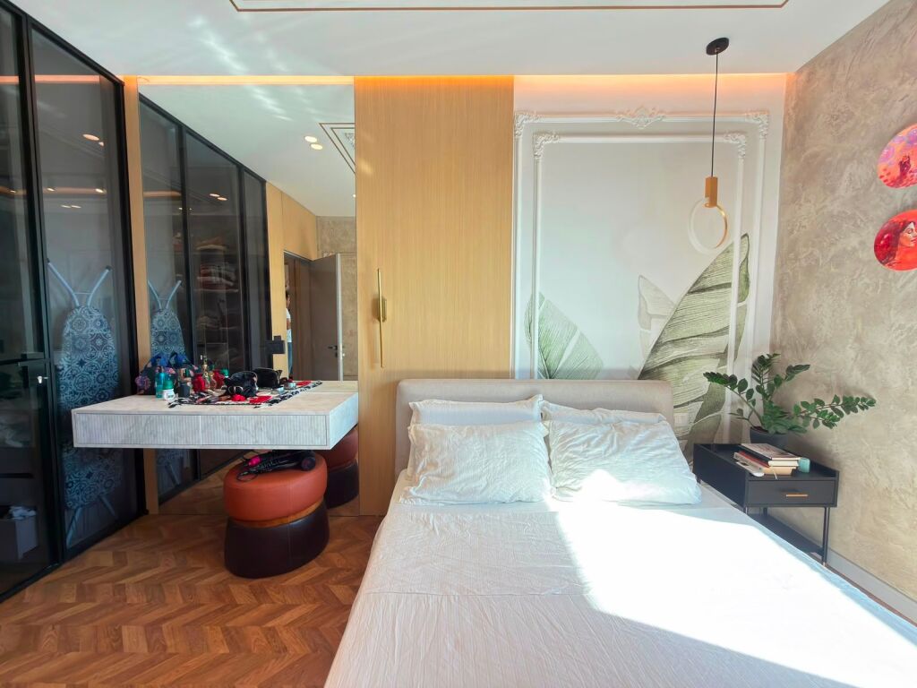 APARTAMENT LUKSOZ 1+1 ME QIRA | TIRANA GARDEN BUILDING