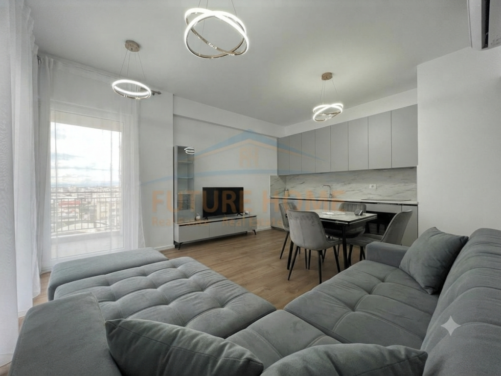 Rent, Apartment 1+1, Ali Demi, Tirana.