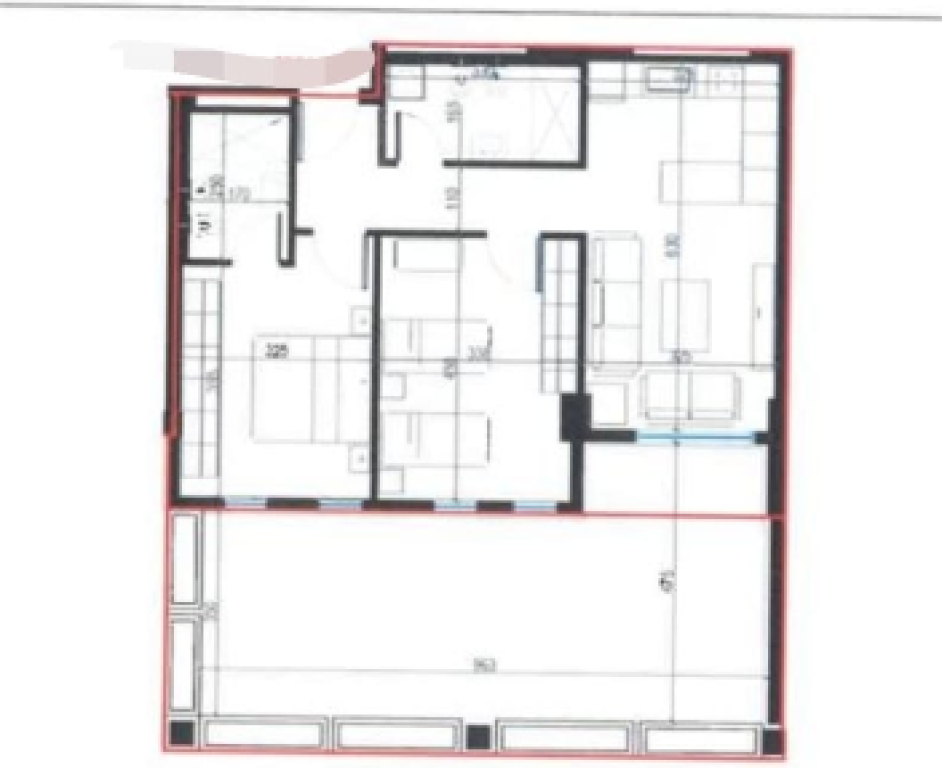✅ VENDESI APPARTAMENTO 2+1+2 CON VERANDA | Univers City