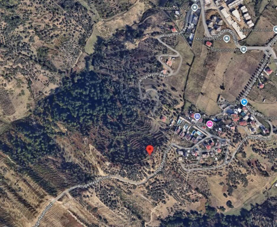 SHITET TOKA 18 500 M - MJULL-BATHORE, TIRANE
