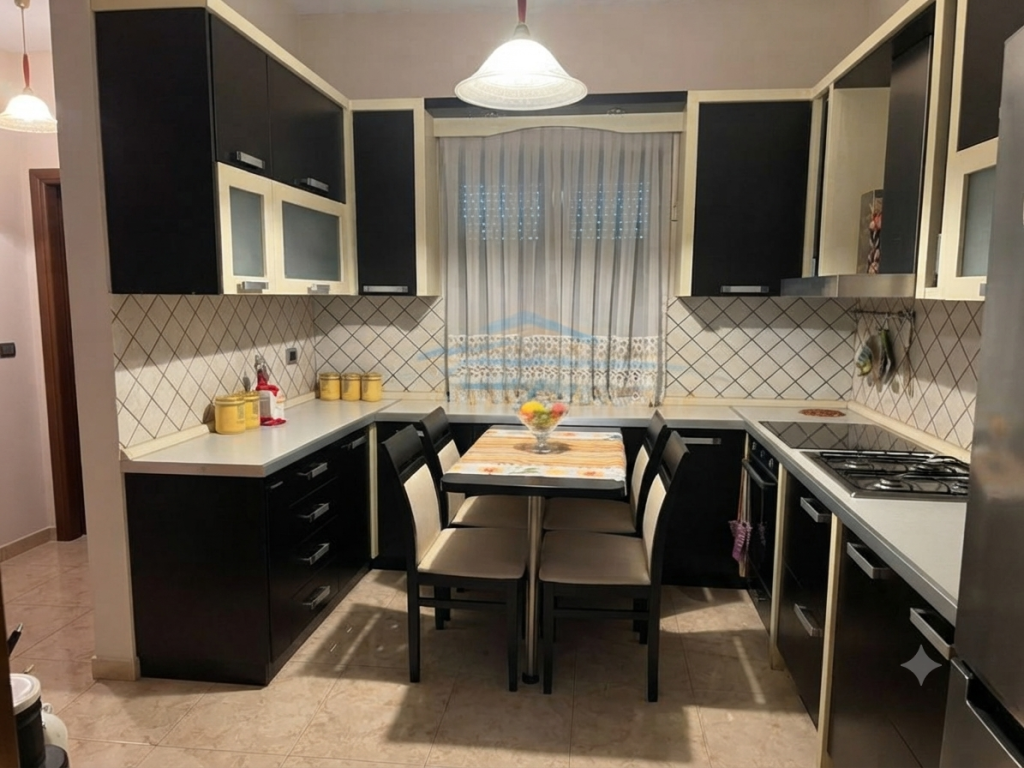 Rent, Apartment 2+1+2, Branko Kadia Street, Xhamlliku, Tirana