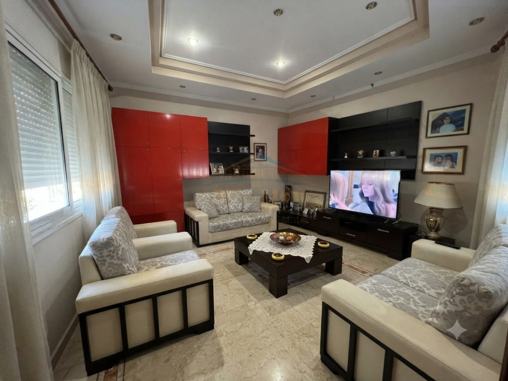 Rent, Apartment 2+1+2, Branko Kadia Street, Xhamlliku, Tirana