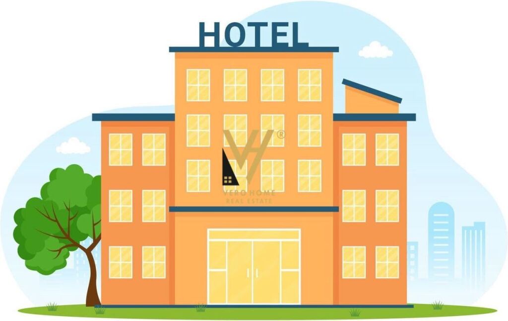 HOTEL FOR SALE ON THE FIRST COASTAL LINE, GOLEM, DURRES