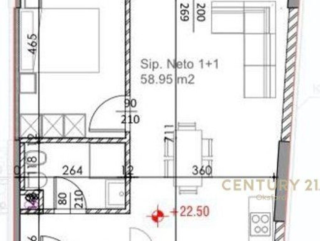 Shesim apartament 1+1,tek Ish Fusha e Aviacionit!