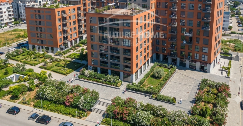 Shitet, Apartament 2+1+ 2 Poste Parkimi , Kompleksi ASL 2