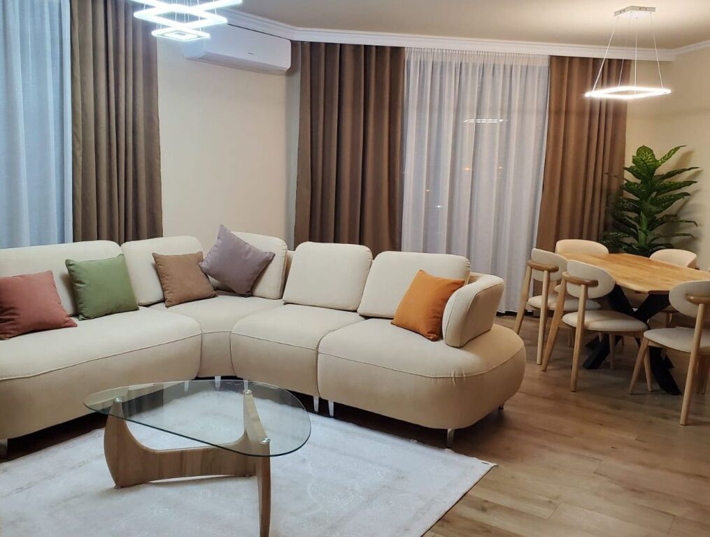 📌Jepet me Qira Apartament 2+1+2+Post parkimi -  Liqeni i Thatë