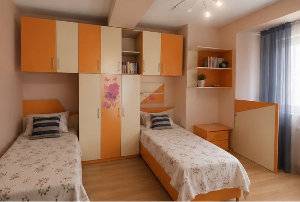 JEPET APARTAMENT ME QERA 2+1, RRUGA E DIBRES