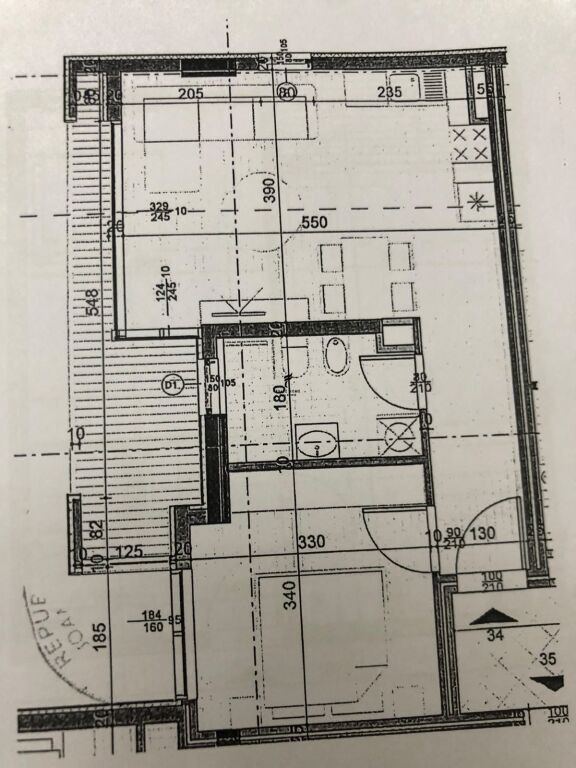 FOR SALE APARTMENT 1+1 FORMER AVIATION FIELD 130,000 EURO FH-85843