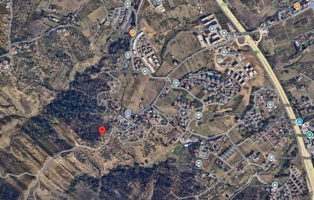 SHITET TOKA 18 500 M - MJULL-BATHORE, TIRANE