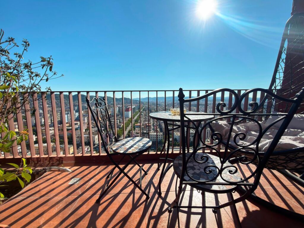 APARTAMENT LUKSOZ 1+1 ME QIRA | TIRANA GARDEN BUILDING