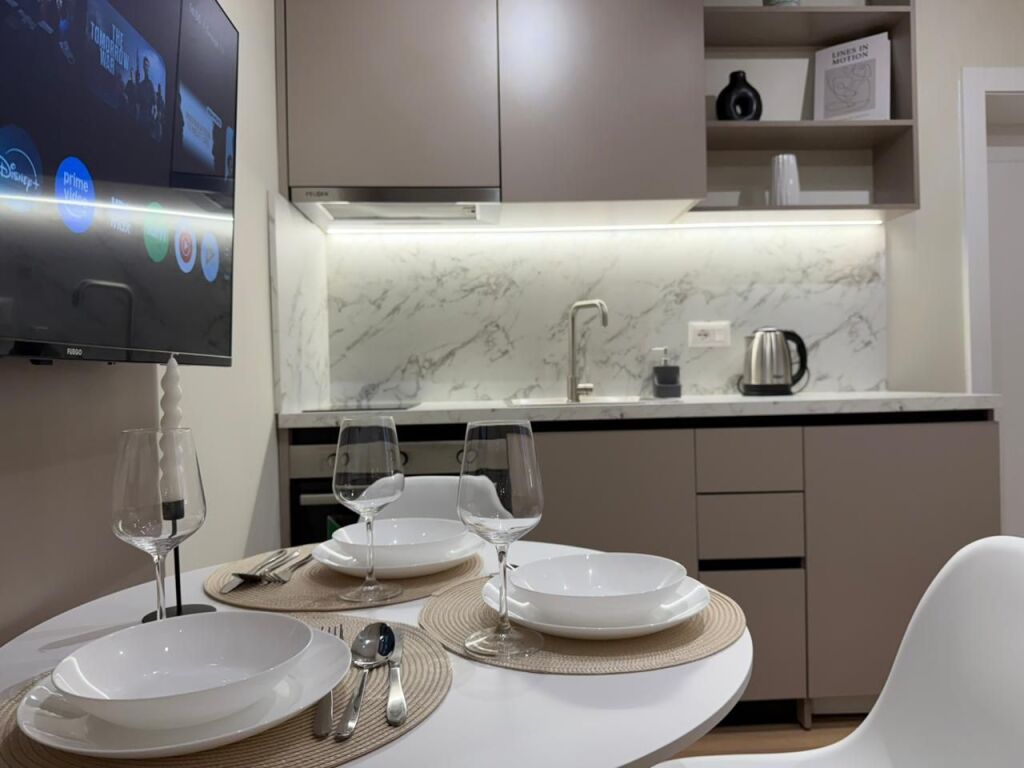 🏠 FOR SALE: Two Apartments 1+1 &amp; 1 Studio 📍21 Dhjetori / Diamond Dental ✨ Finished to a High Standard || 100% Brand New – 65m² 🔥 €193,000 💶💶