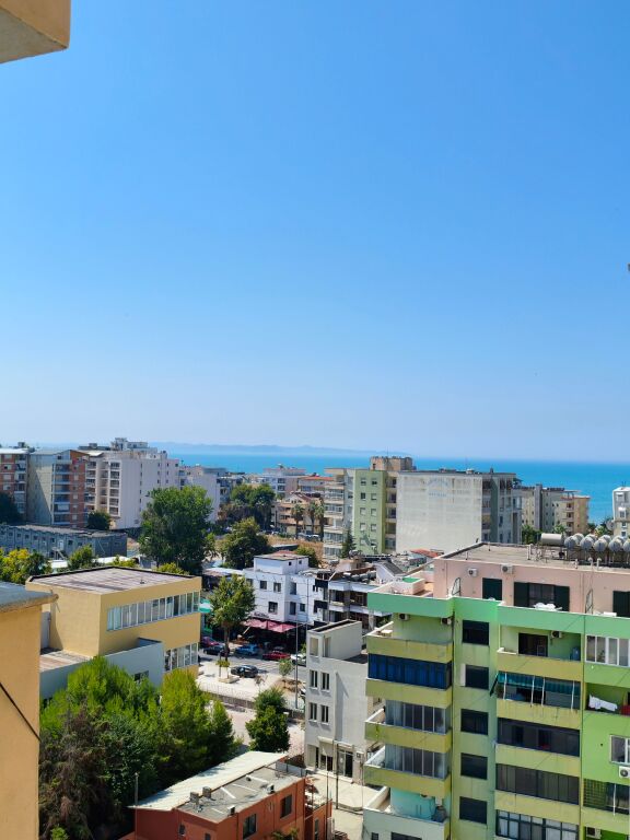 Studio apartment with sea view in Durres