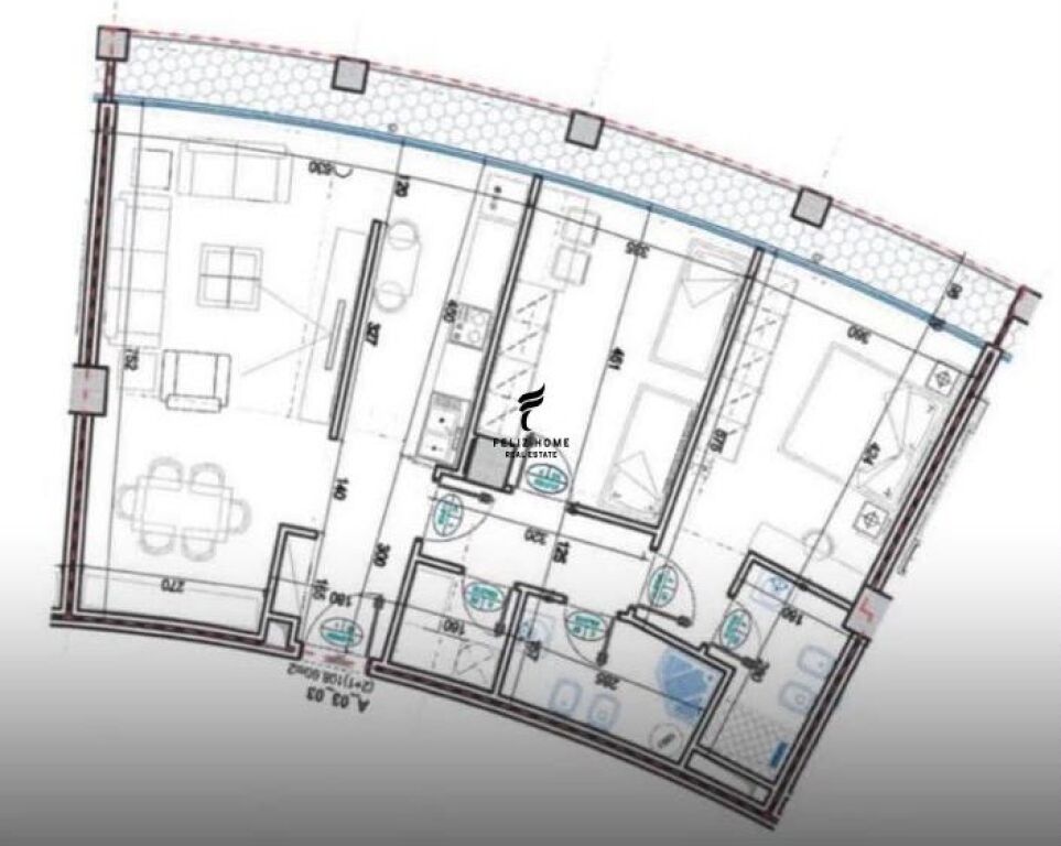 OFFICE FOR RENT 108M2 LAKE VIEW 1,600 EURO FH-85908