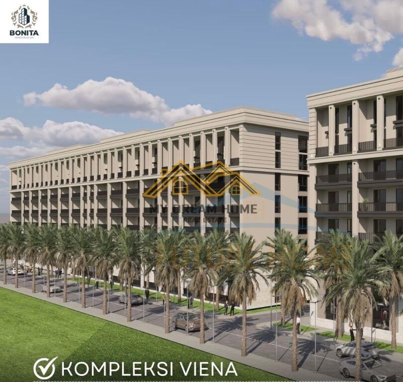 SHITET APARTAMENT 2+1 TEK KOMPLEKSI VIENA GOLEM NDERTIM I RI