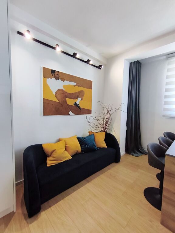 Studio apartment with sea view in Durres