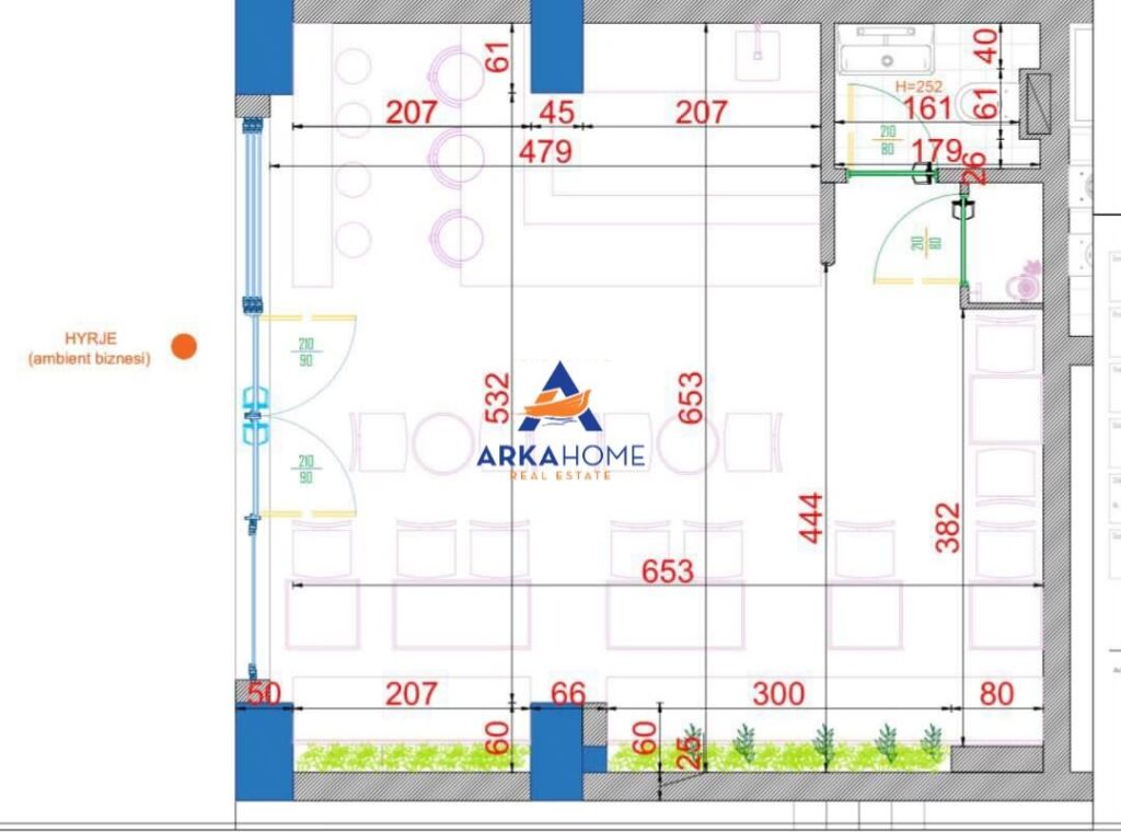 SHITET AMBIENT BIZNESI 50 M2 "TEK RRUGA E BARRIKADAVE" 176.750 EURO