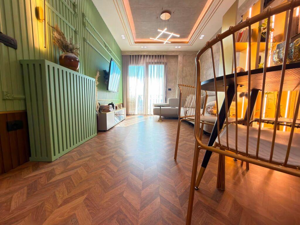 APARTAMENT LUKSOZ 1+1 ME QIRA | TIRANA GARDEN BUILDING