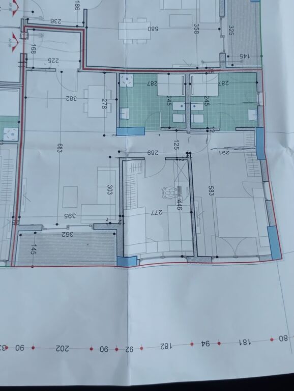 Shitet Apartament 2+1+2 , Belfiore 2 , Paskuqan
