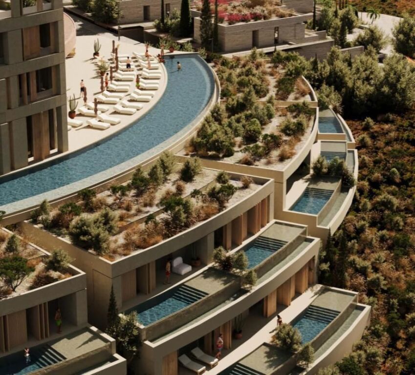 Apartment 1+1 in SunPalasë – Palasë, Albanian Riviera