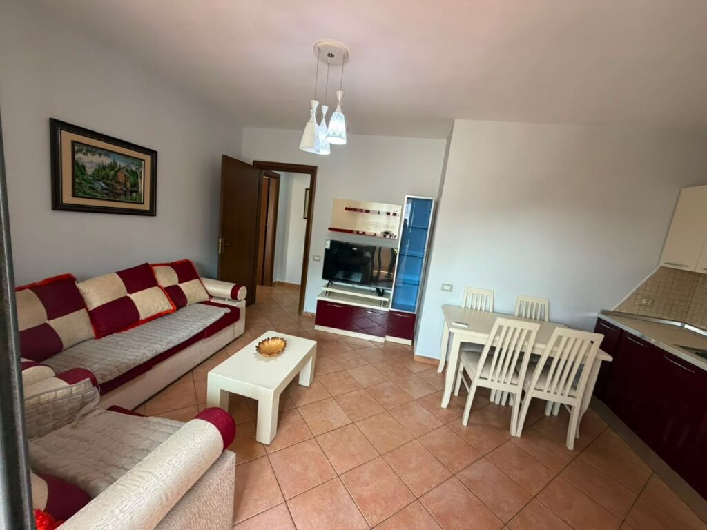 Ali Demi, Ex Mercato Elettrico, appartamento 1+1 in affitto, arredato. 50.000 Leke    