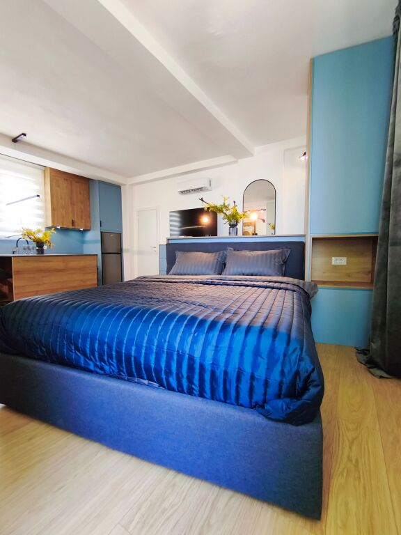 Studio apartment with sea view in Durres