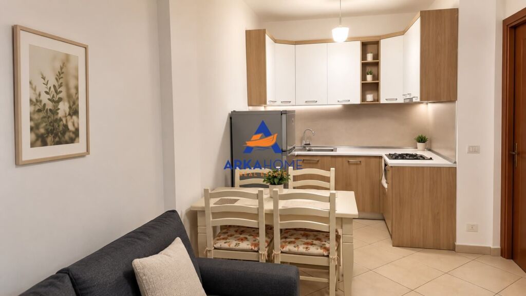 FOR RENT APARTMENT 1+1 "YZBERISHT, TIRANA" 35,000 LEKE