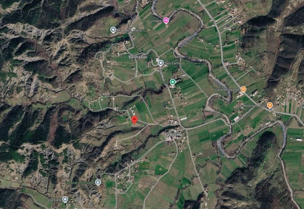 OKAZION ! SHITET TOKE 16 000 M - BALDUSHK, TIRANE