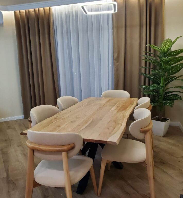 📌Jepet me Qira Apartament 2+1+2+Post parkimi -  Liqeni i Thatë