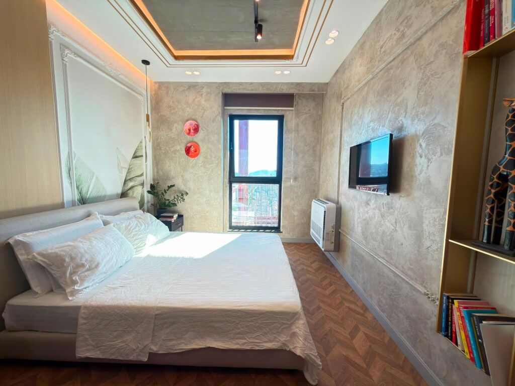 APARTAMENT LUKSOZ 1+1 ME QIRA | TIRANA GARDEN BUILDING