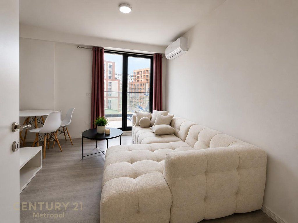 Jepet me Qira Apartament 2+1 tek Trudiu Gardens – Ish Fusha e Aviacionit