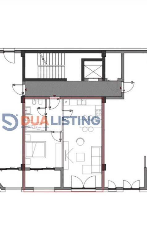 Apartment 1+1 for sale in Sun Palace!