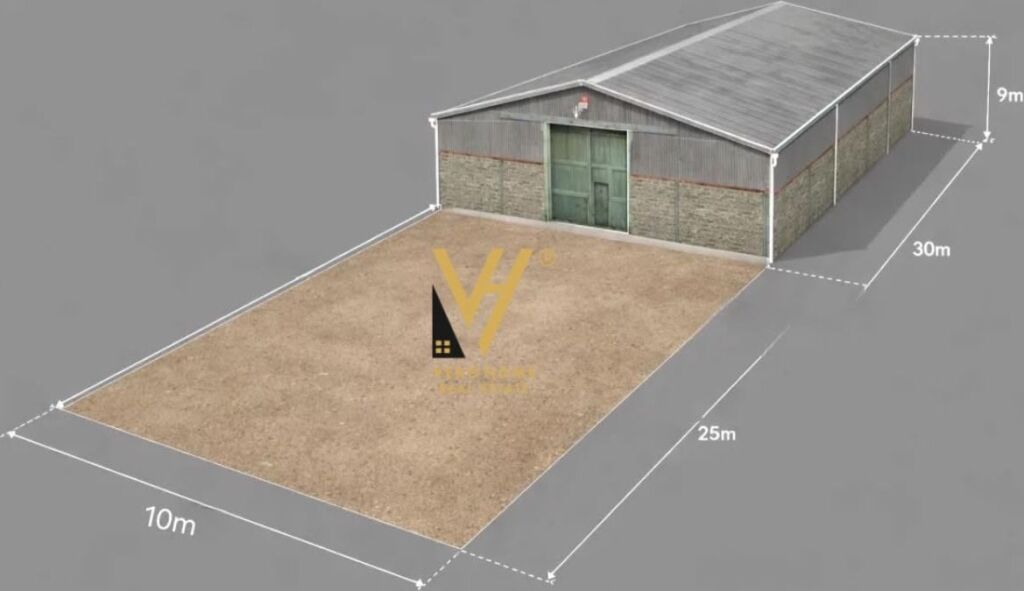 SHITET MAGAZINE 300 M2 NE SUKTH 300.000 EURO