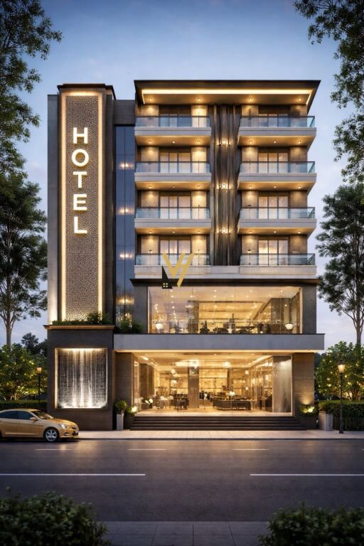 VENDESI HOTEL QUATTRO PIANI A RADHIME