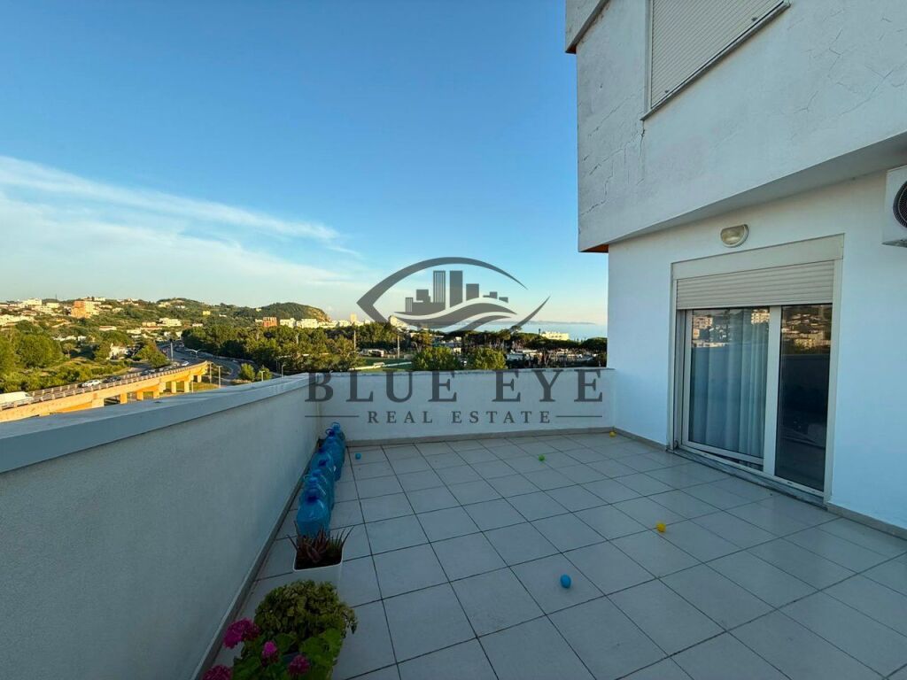 APARTAMENT 3+1 PER SHITJE ME VERANDË GJIGANTE – GOLEM, DURRËS!