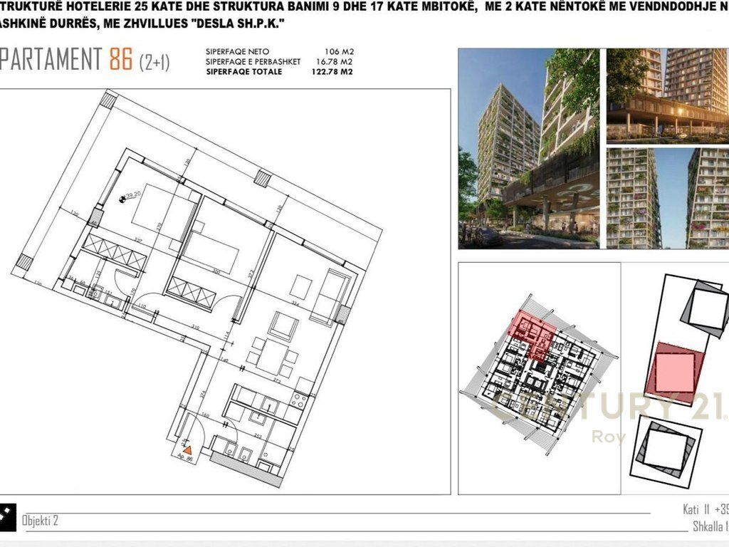 "DESLA TOWER" RESIDENCE , il nuovo standard di vita premium, armonia, altezza, stile !!!