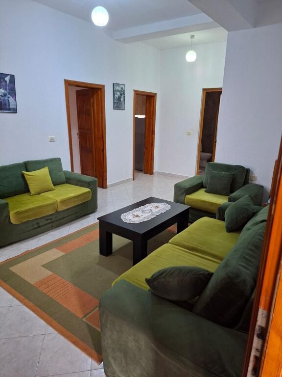 For rent 1+1 at Vilat Amerikane, Sauk