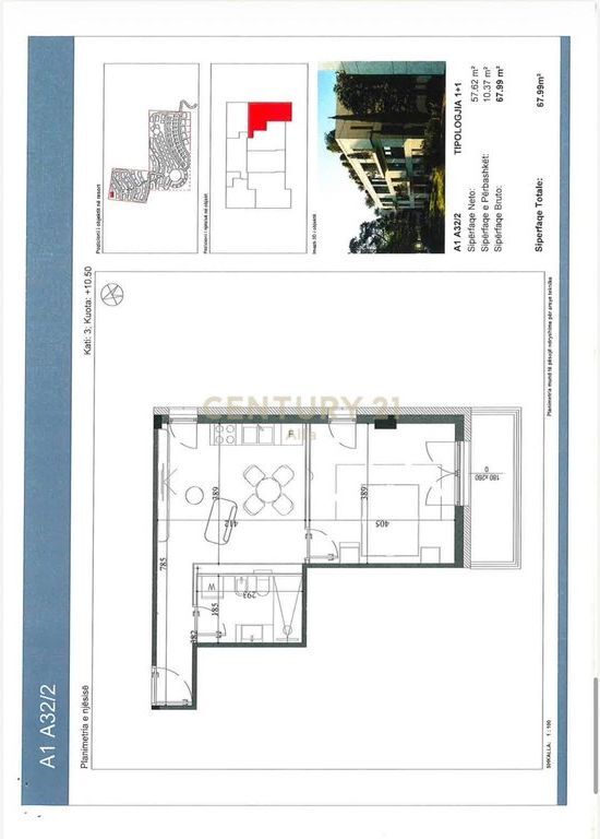 Apartament 1+1në SunPalasë – Palasë, Riviera Shqiptare