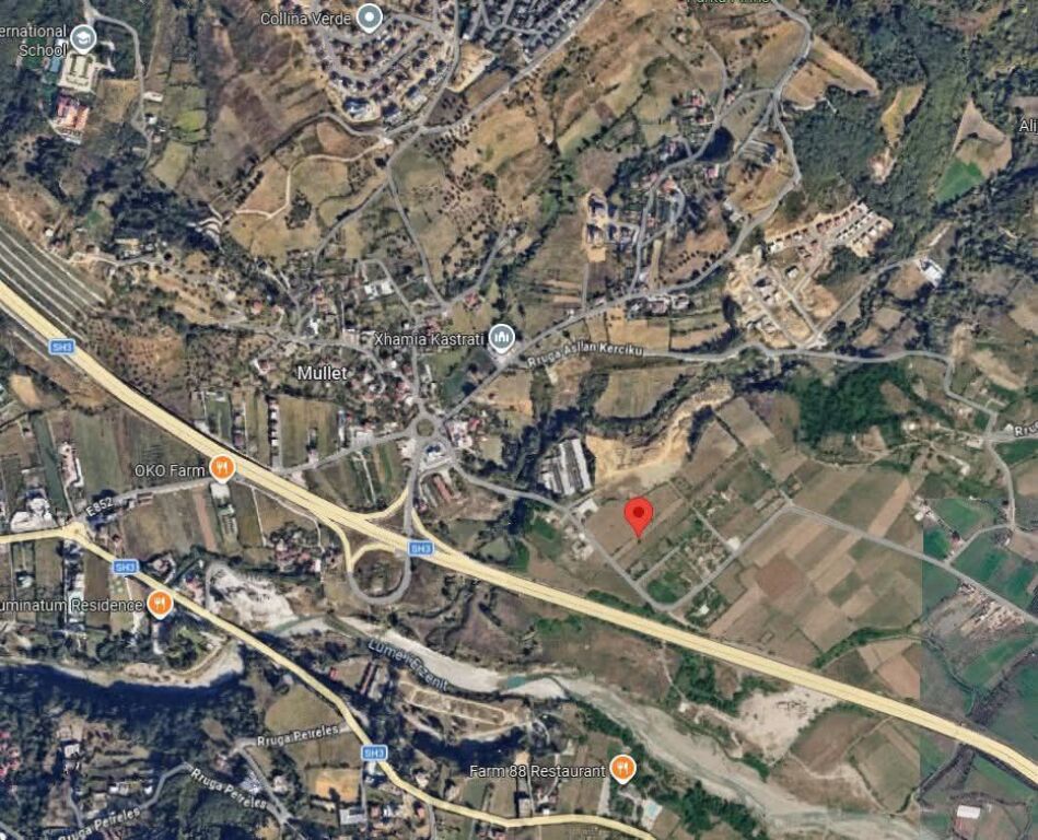 SHITET TOKA 7500 M2 - MULLET, TIRANE